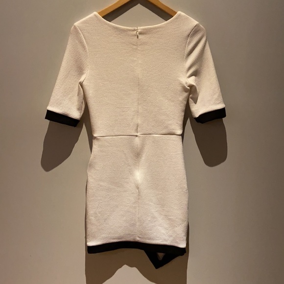 Charlotte Russe’s Chic Black and White Mini Dress size S - Picture 5 of 8